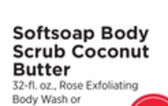 ShopRite Body scrub coconut butter offer
