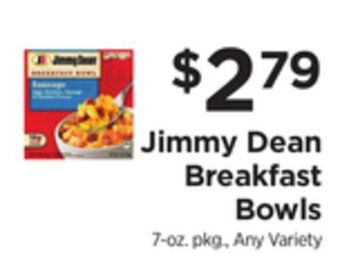 ShopRite Breakfast bowls offer