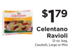 ShopRite Ravioli offer