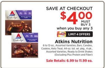 ShopRite Nutrition offer