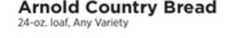 ShopRite Country bread offer