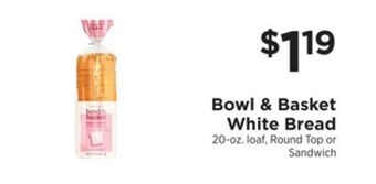 ShopRite White bread offer