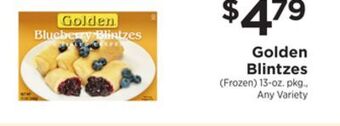 ShopRite Blintzes offer