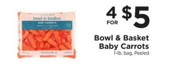 ShopRite Baby carrots offer
