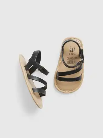 Baby strappy sandals