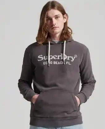 Superdry Vintage venue classic hoodie offer