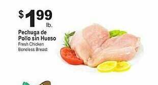 El Rio Grande Pechuga de pollo sin hueso offer