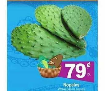 El Rio Grande Nopales offer
