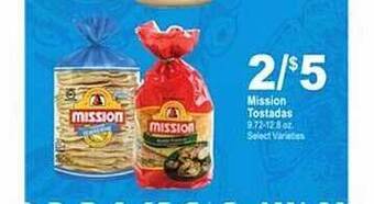 El Rio Grande Mission tostadas offer