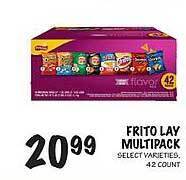 Foodarama Frito lay multipack offer