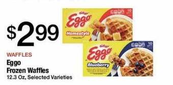 Jons International Eggo frozen waffles offer
