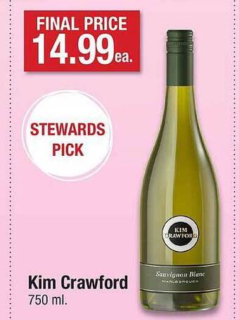 Market Street Kim crawford offer