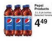 Price Chopper Pepsi products offer