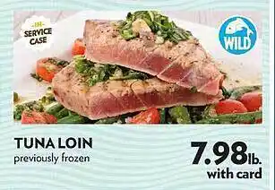 Reasors Tuna loin offer
