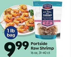 Save a Lot Portside raw shrimp offer