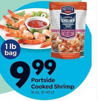 Save a Lot Portside cooked shrimp offer
