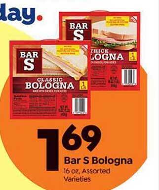 Save a Lot Bar s bologna offer
