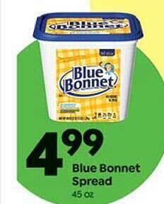 Save a Lot Blue bonnet spread offer