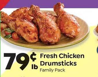 Save a Lot Fresh chicken drumsticks offer