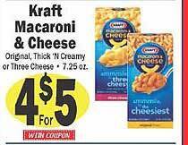 Sellers Bros Kraft macaroni & cheese offer