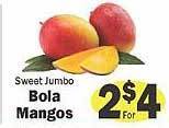 Bola mangos