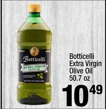 Super King Markets Botticelli extra virgin olive oil offer