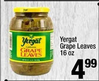 Super King Markets Yergat grape leaves offer