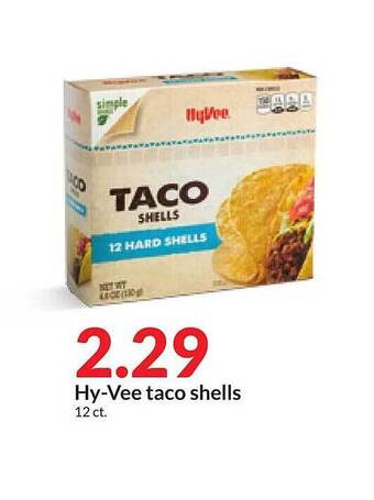 Hy-Vee Hy-vee taco shells offer