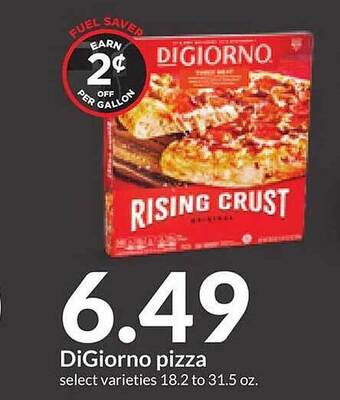 Hy-Vee Digiorno pizza offer