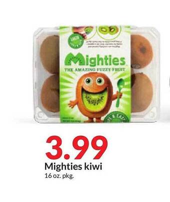 Hy-Vee Mighties kiwi offer