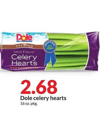 Hy-Vee Dole celery hearts offer