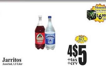Baja Ranch Jarritos offer