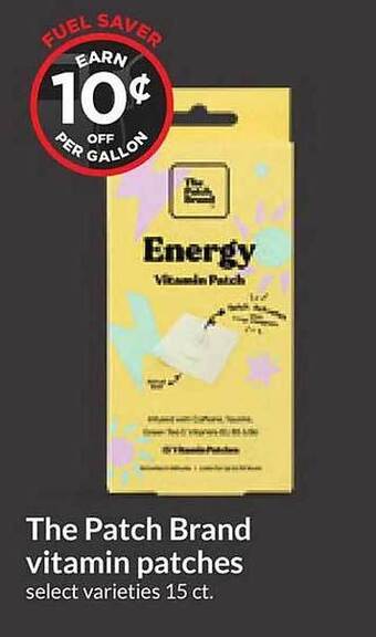 Hy-Vee The patch brand vitamin patches offer