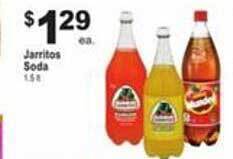 El Rio Grande Jarritos soda offer