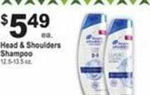 El Rio Grande Head&shoulders shampoo offer