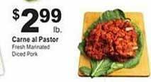 El Rio Grande Carne al pastor offer