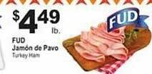 El Rio Grande Fud jamón de pavo offer