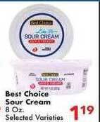 Fairplay Best choice sour cream offer