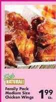 Fairplay Family pack medium size chicken wings offer