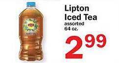 Food Bazaar Lipton iced tea offer