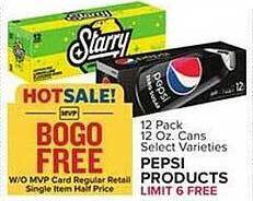 Food Lion Pepsi products offer