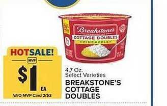 Food Lion Breakstone's cottage doubles offer