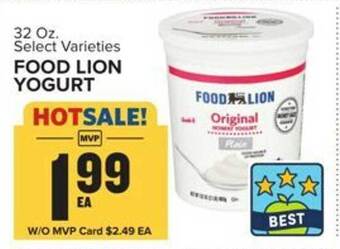 Food Lion Food lion yogurt offer