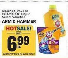 Food Lion Arm & hammer offer