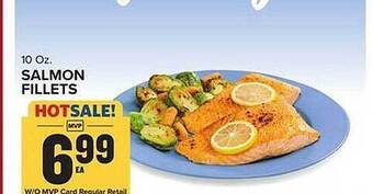 Food Lion Salmon fillets offer