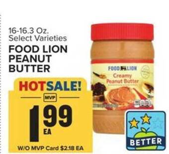 Food Lion Food lion peanut butter offer