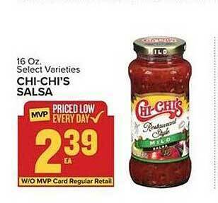 Food Lion Chi-chi's salsa offer