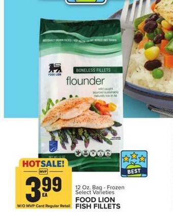 Food Lion Food lion fish fillets offer