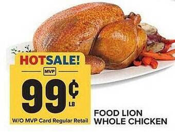 Food Lion Food lion whole chicken offer