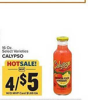Food Lion Calypso offer